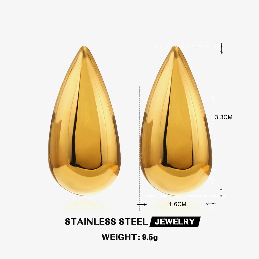 Tiffany Teardrop Earrings - Image 3