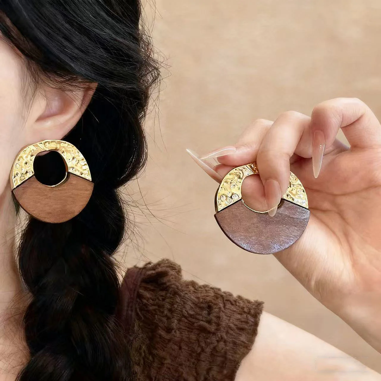 Timber Tequila Earrings - Image 3