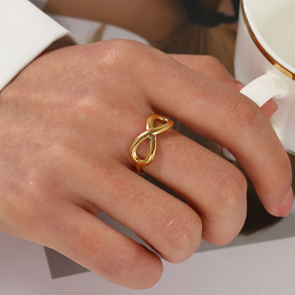 Timeless Aura Infinity Ring - Image 2