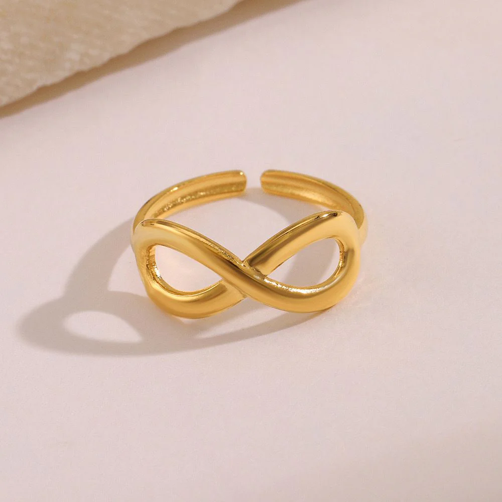 Timeless Aura Infinity Ring - Image 3
