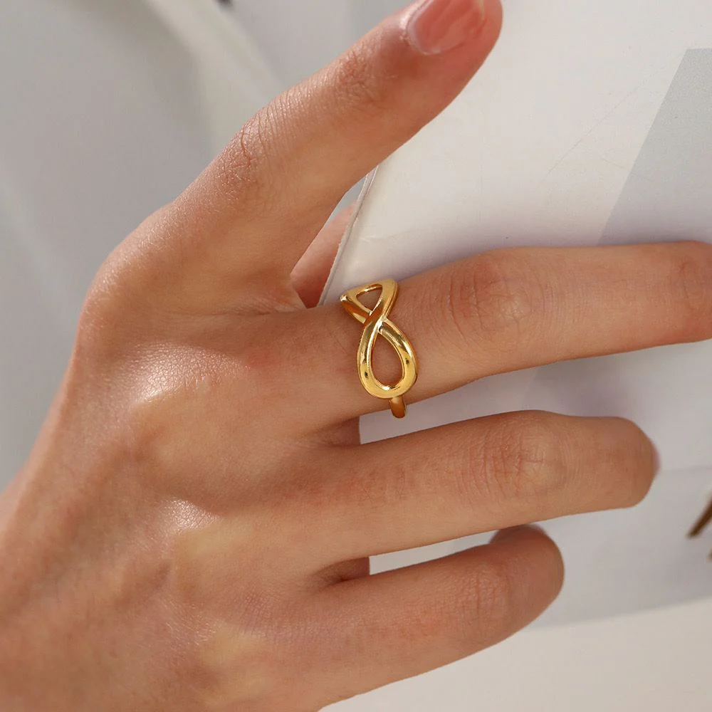 Timeless Aura Infinity Ring - Image 4