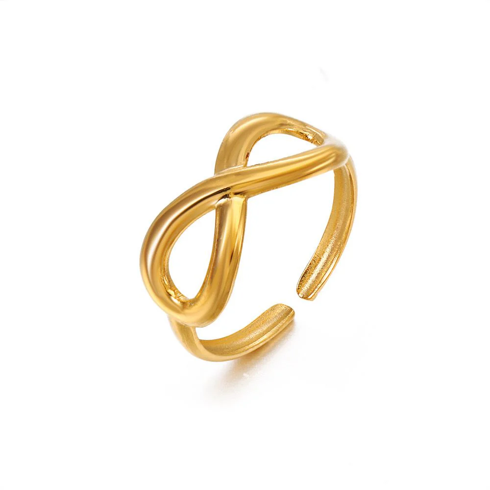 Timeless Aura Infinity Ring - Image 5