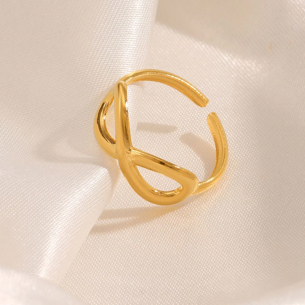 Timeless Aura Infinity Ring - Image 6