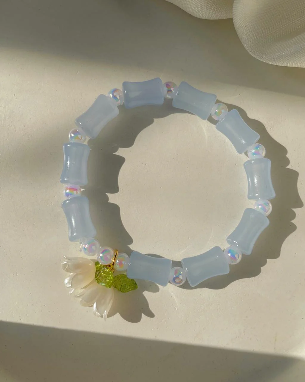 Tinker Bell Bracelet- soft blue