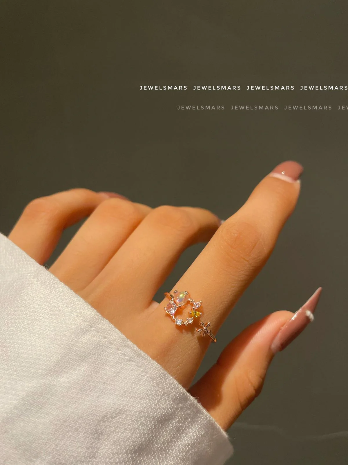 Tinkerbell Princess Ring- rosegold - Image 2