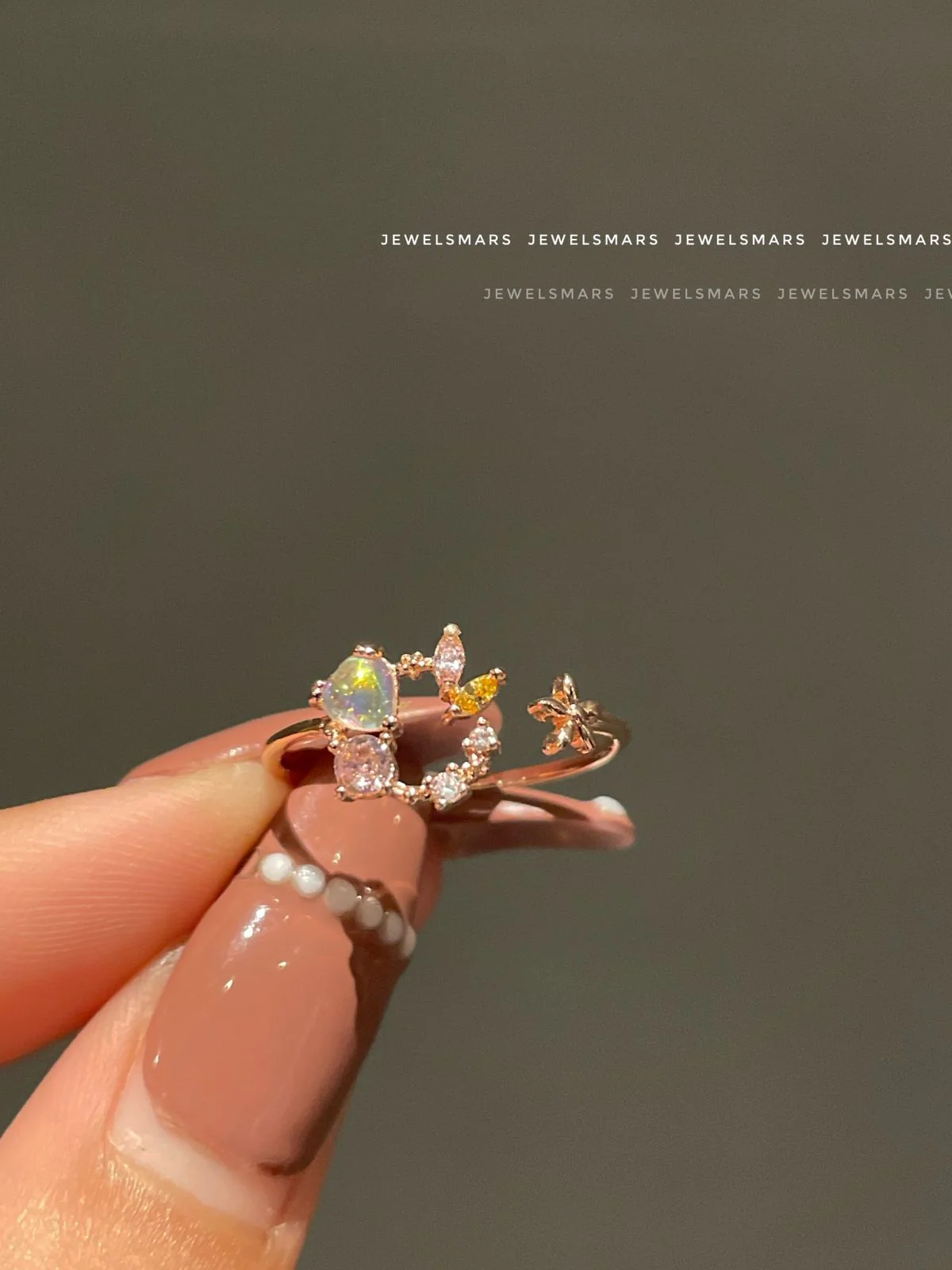 Tinkerbell Princess Ring- rosegold - Image 3