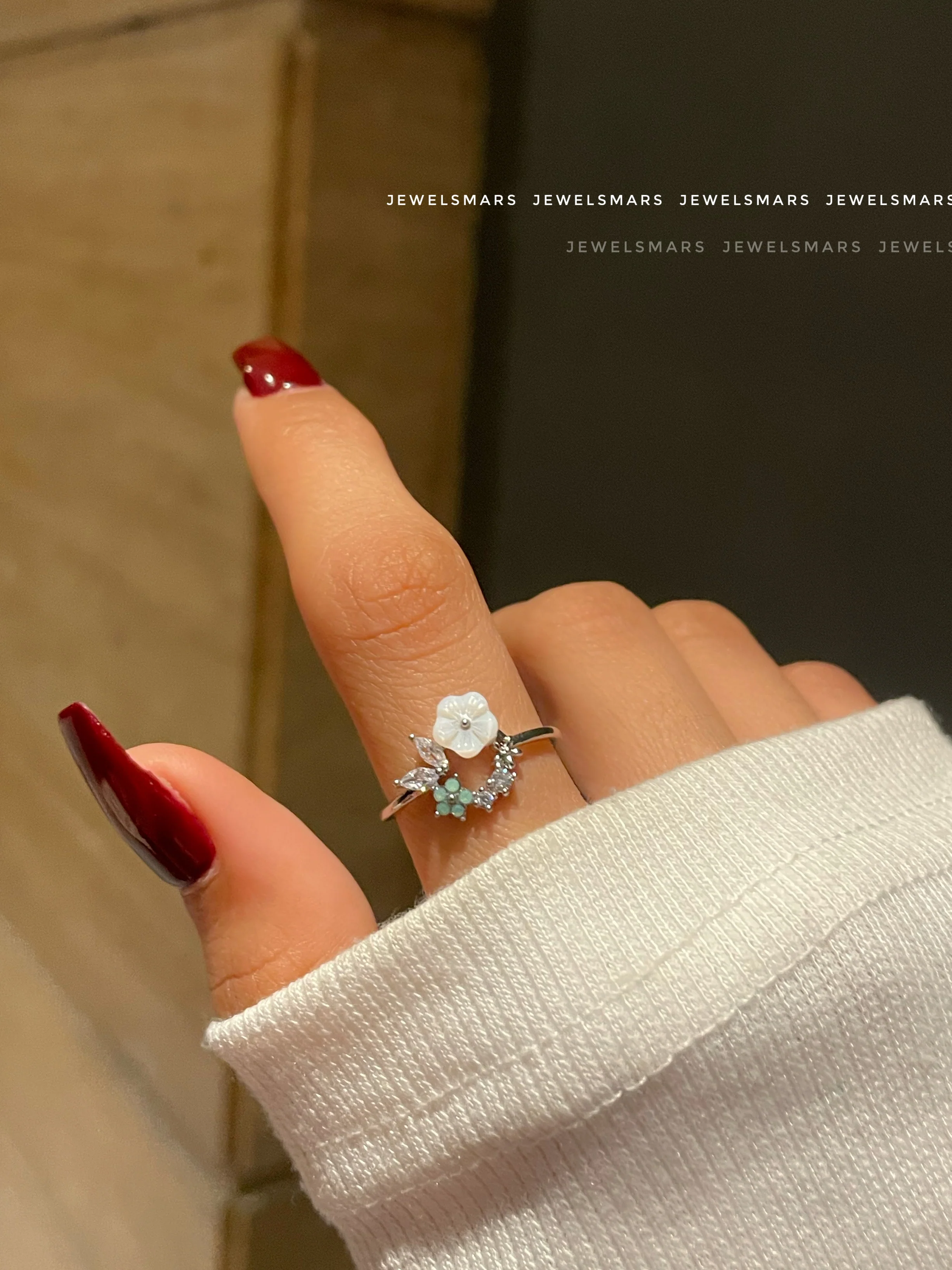 Tinkerbell Floral Princess Ring - Image 3