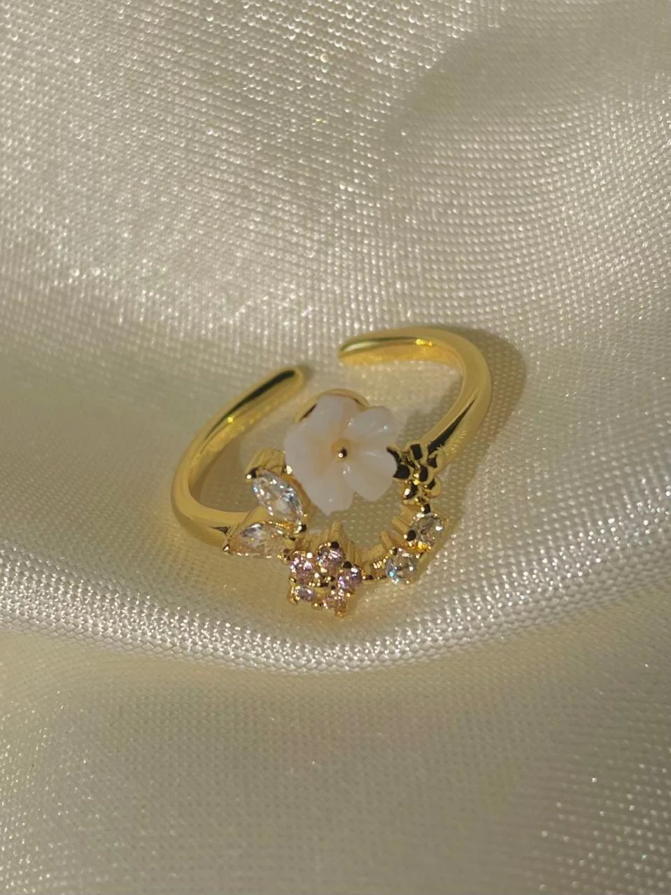 Tinkerbell Floral Ring - Image 2