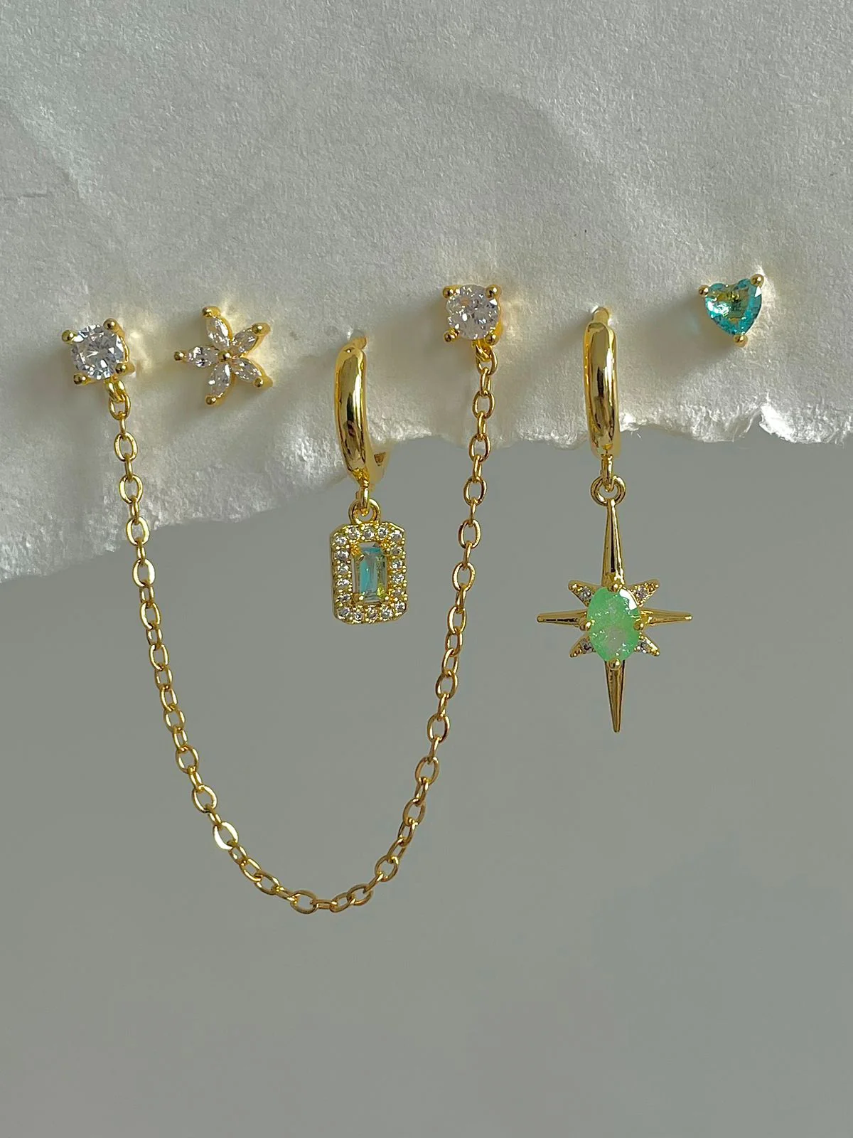 Tinkerbelle Pixie Earrings Combo