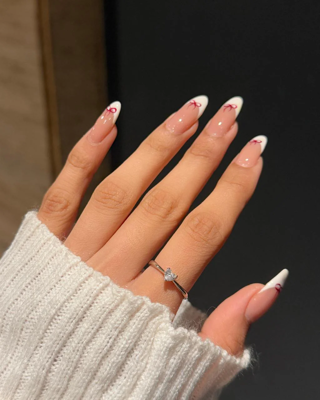 Tiny Heart Ring - Image 2