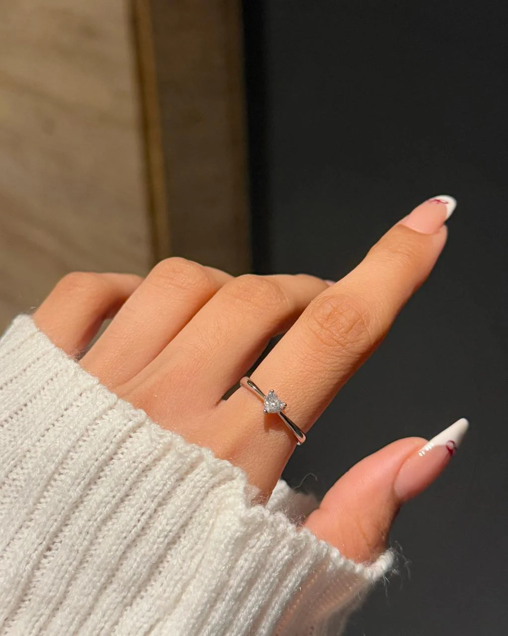 Tiny Heart Ring - Image 3