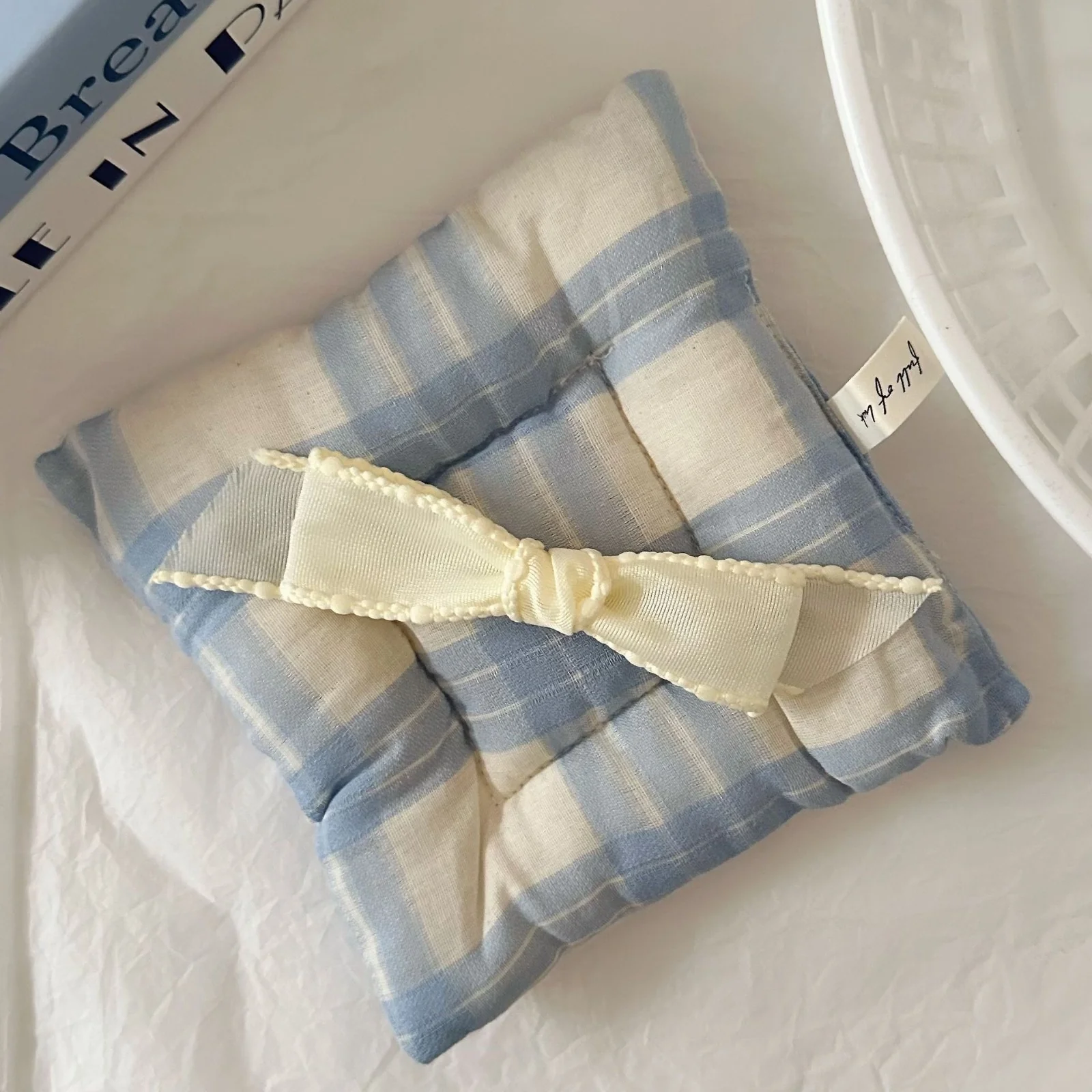 Tiny Mesh Hair Bow - Image 3