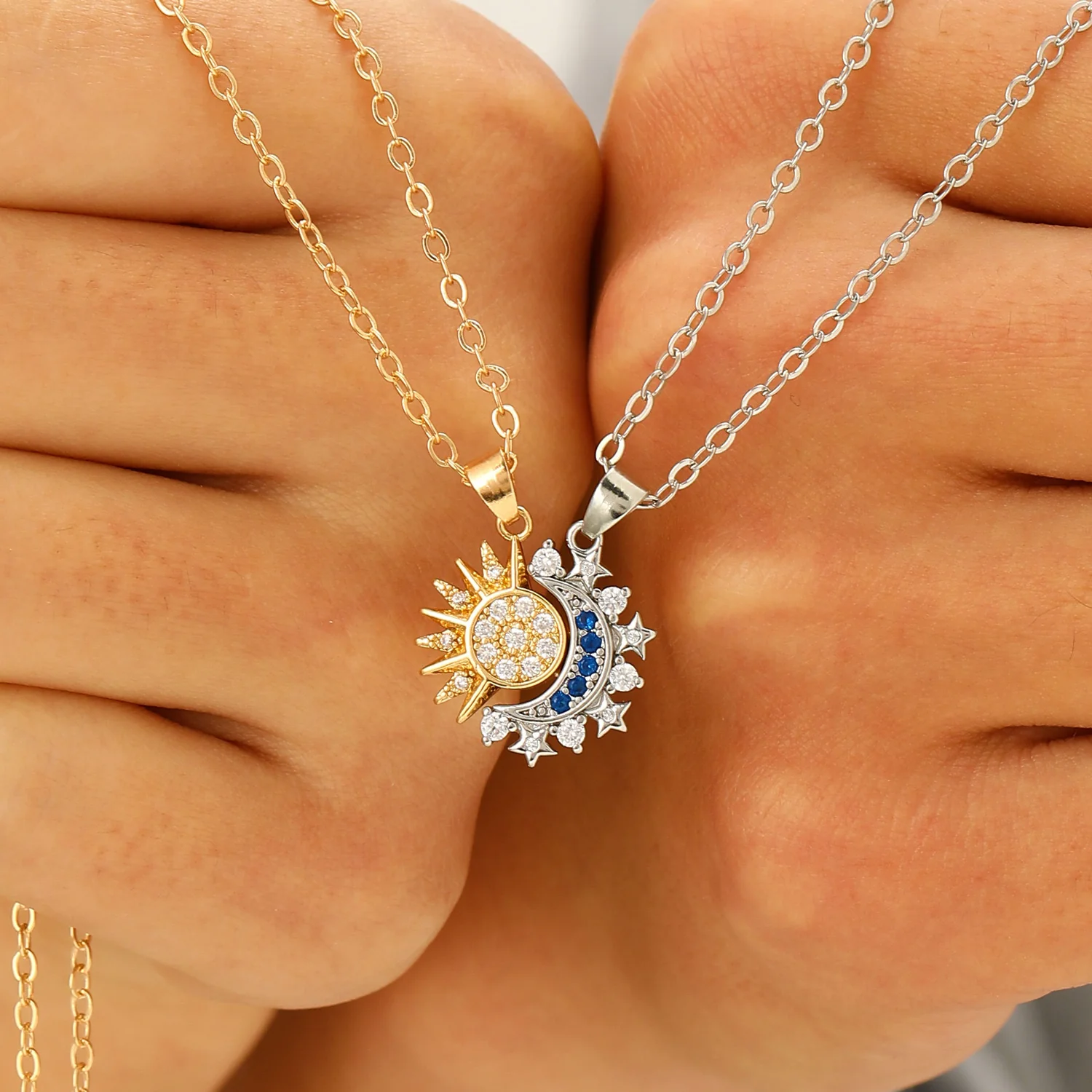To the Moon n back! Necklace (Combo)