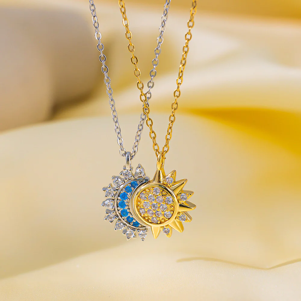 To the Moon n back! Necklace (Combo) - Image 2