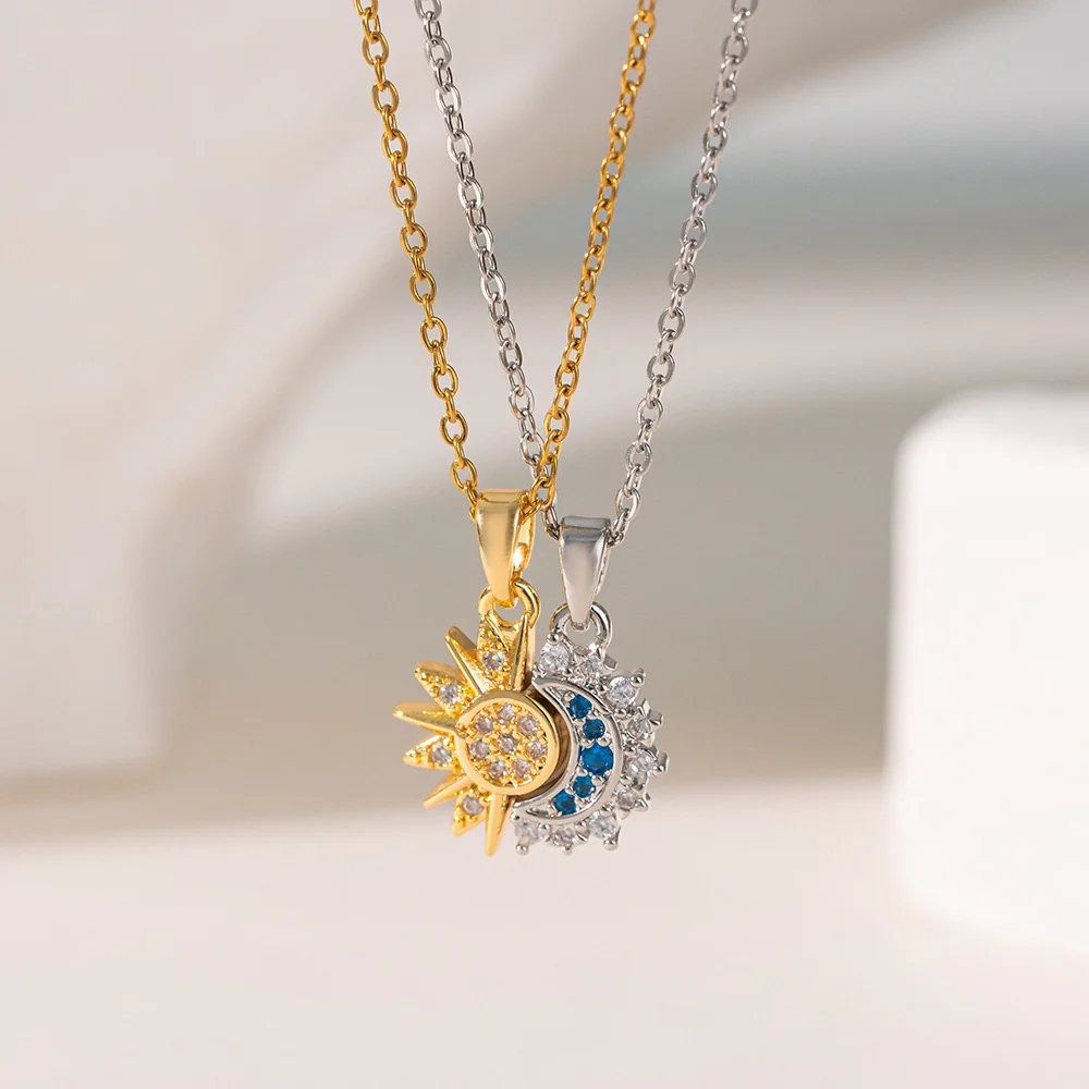 To the Moon n back! Necklace (Combo) - Image 3