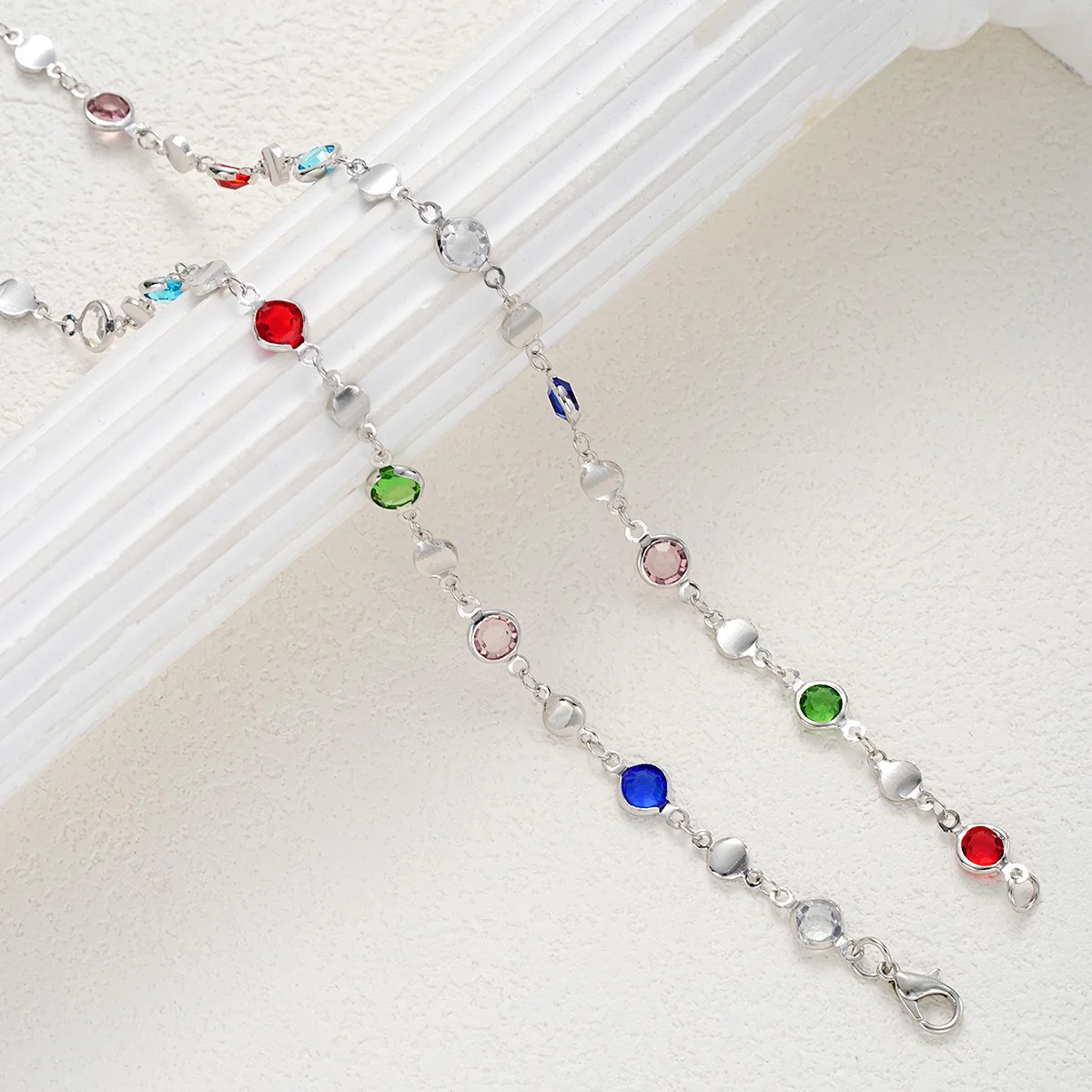 Trending Y2k Beaded Necklace - Image 4