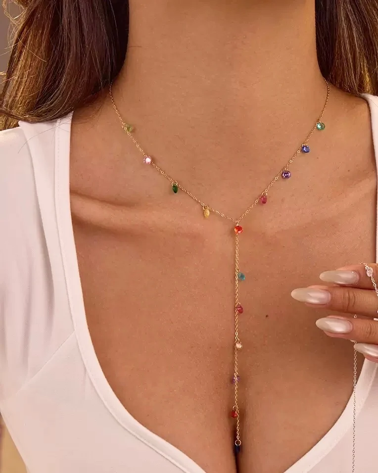Trendsetter Y-shaped Necklace