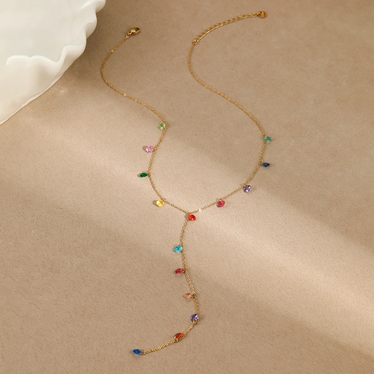 Trendsetter Y-shaped Necklace - Image 2