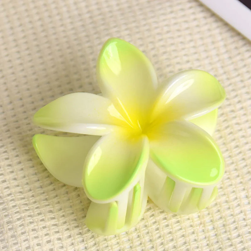 Trendy Island Floral Hair Claw - Image 4
