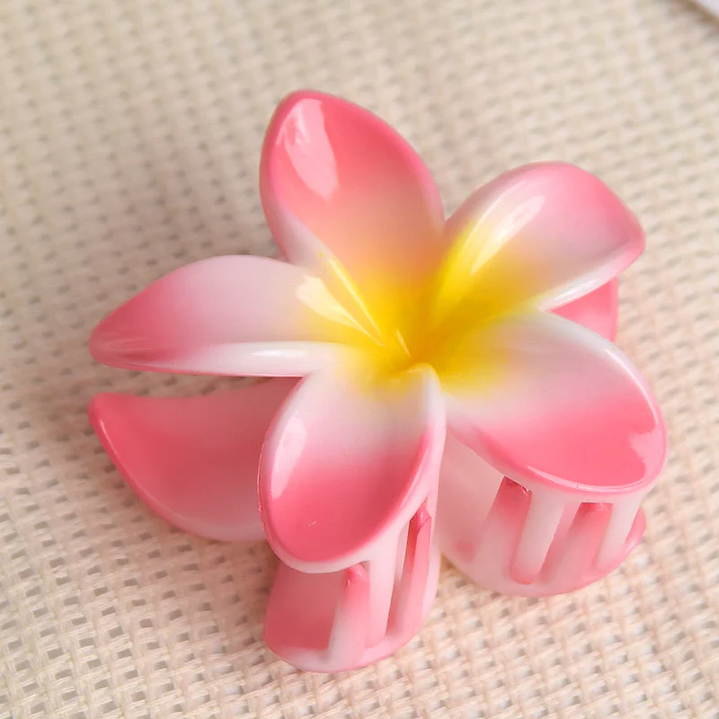 Trendy Island Floral Hair Claw - Image 5