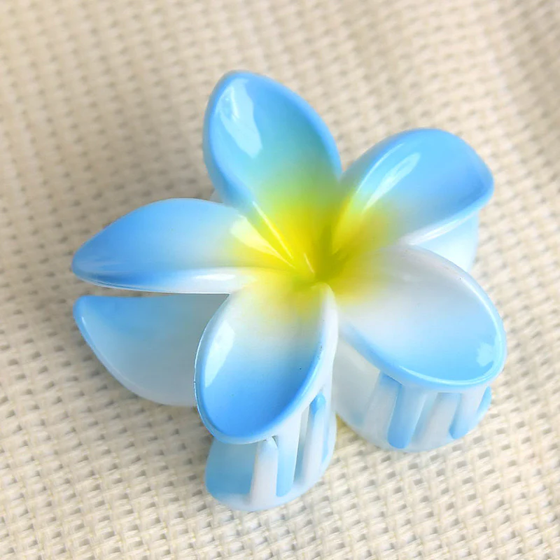 Trendy Island Floral Hair Claw - Image 6