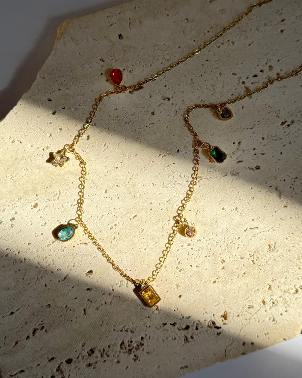 Trinklets of Aurora! Necklace - Image 2