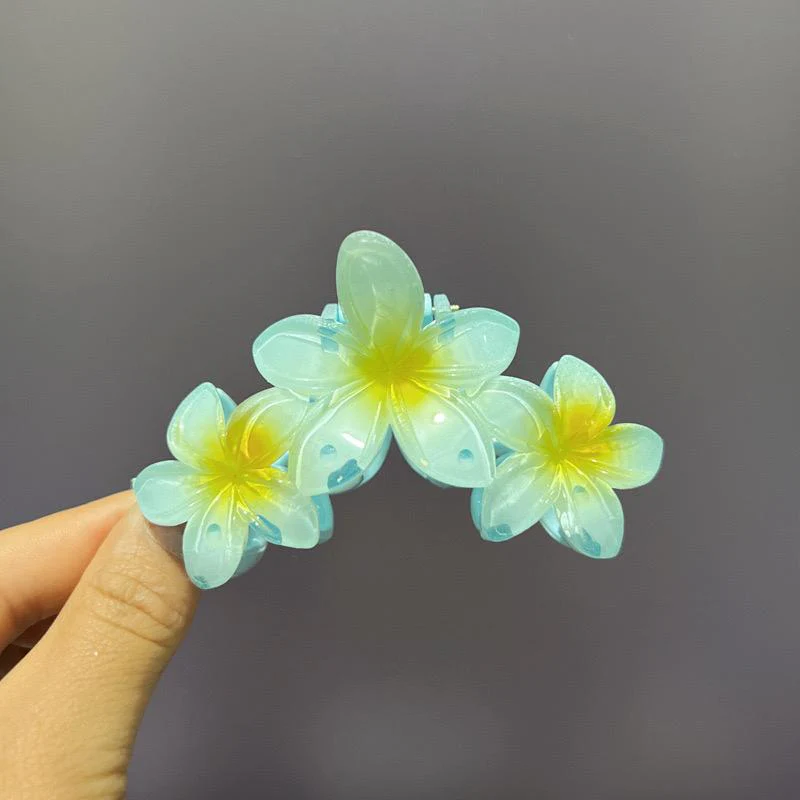 Triple Flower Claw clips - Image 5