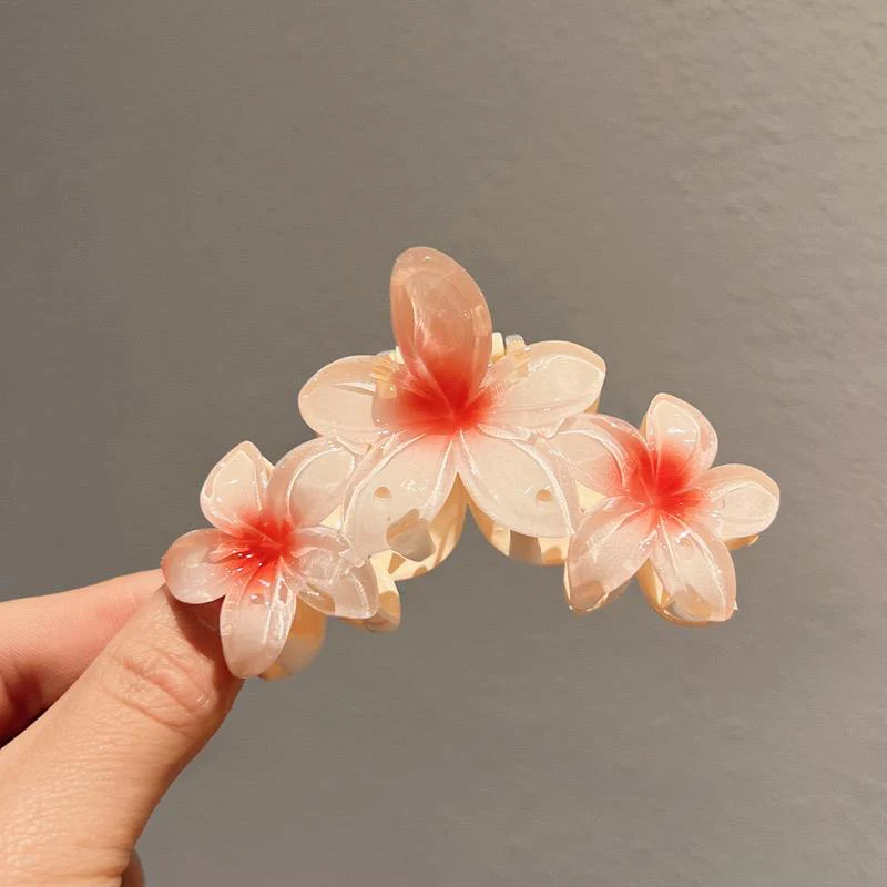 Triple Flower Claw clips - Image 6