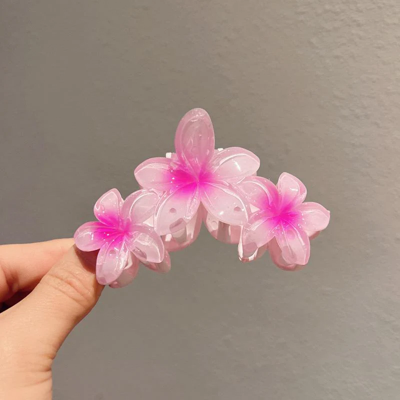 Triple Flower Claw clips - Image 7