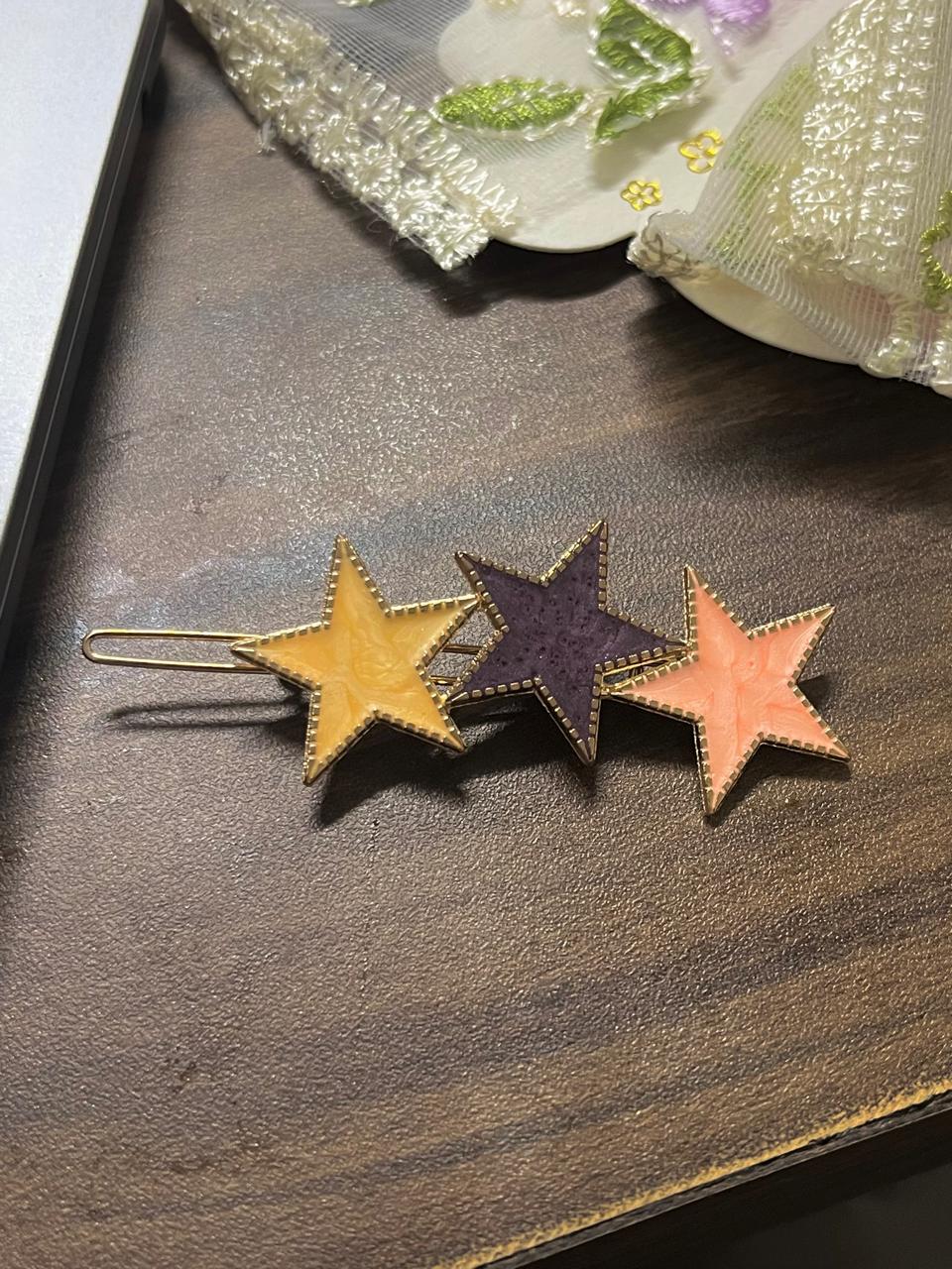 Triple Star Hairpin - Image 2