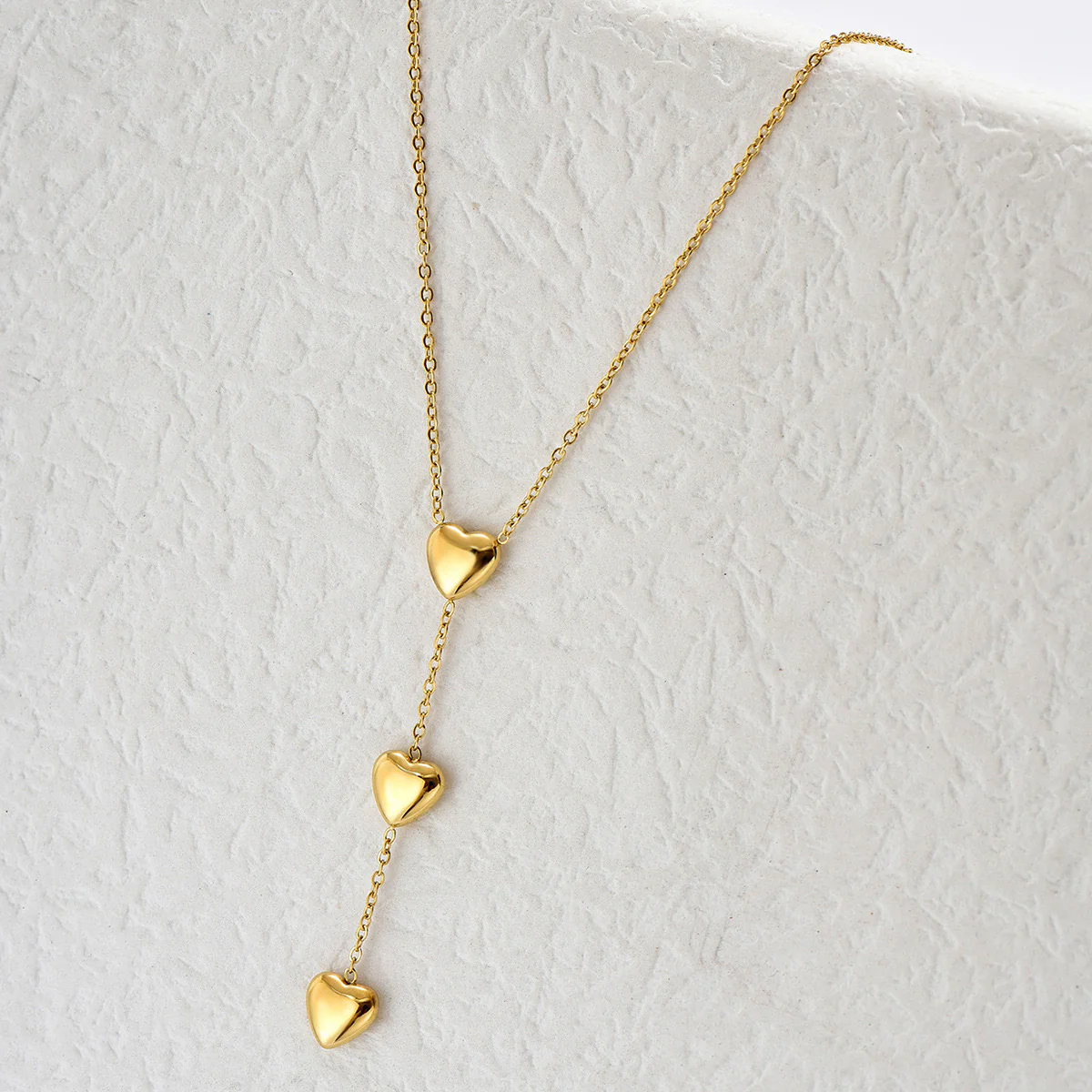 Triple the Love! Necklace - Image 4