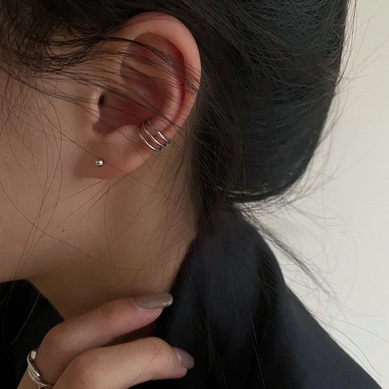 Triple Twisted Ear-cuff (single piece) - Image 2