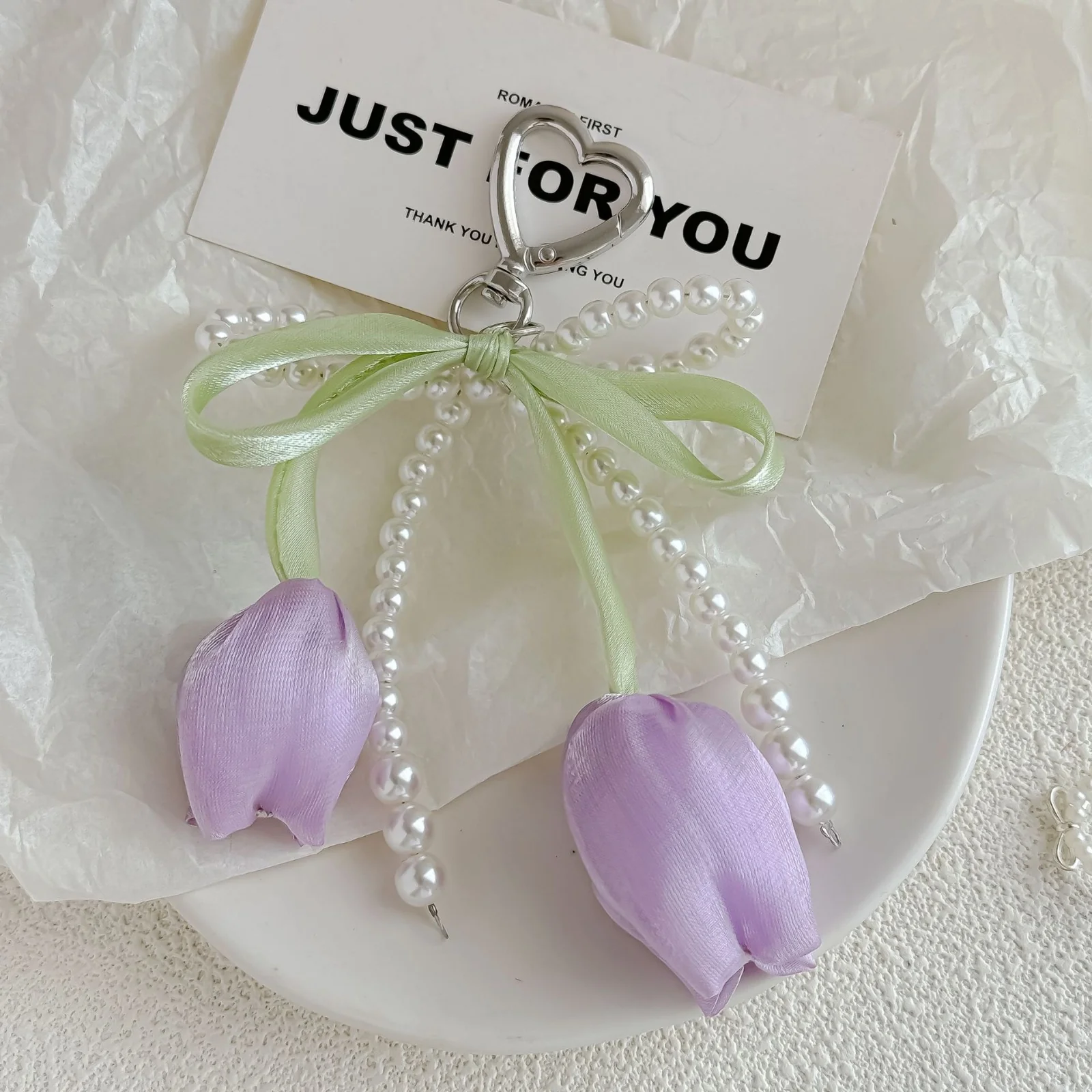 Tulip Coquette Dream Bag Charm - Image 3