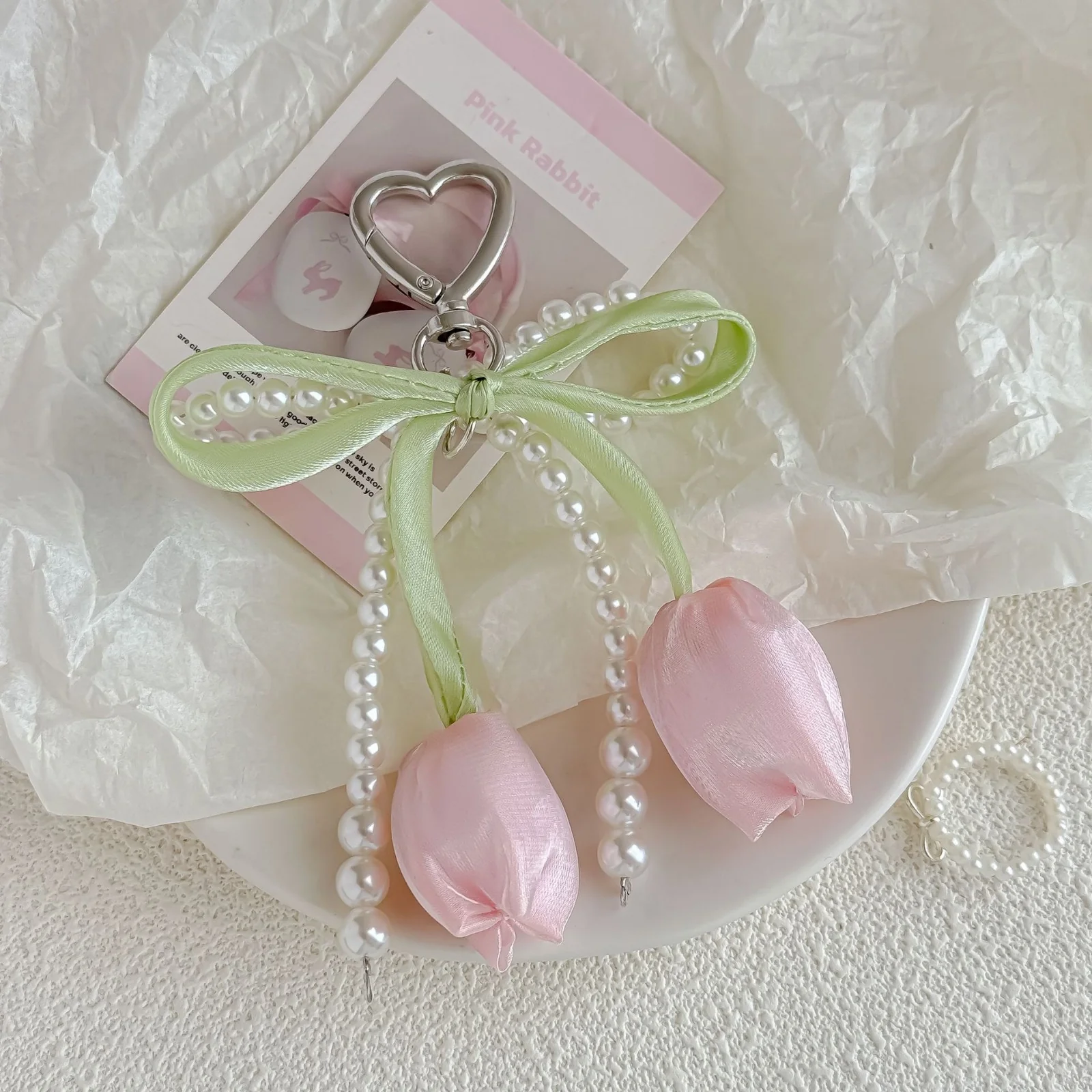 Tulip Coquette Dream Bag Charm - Image 4