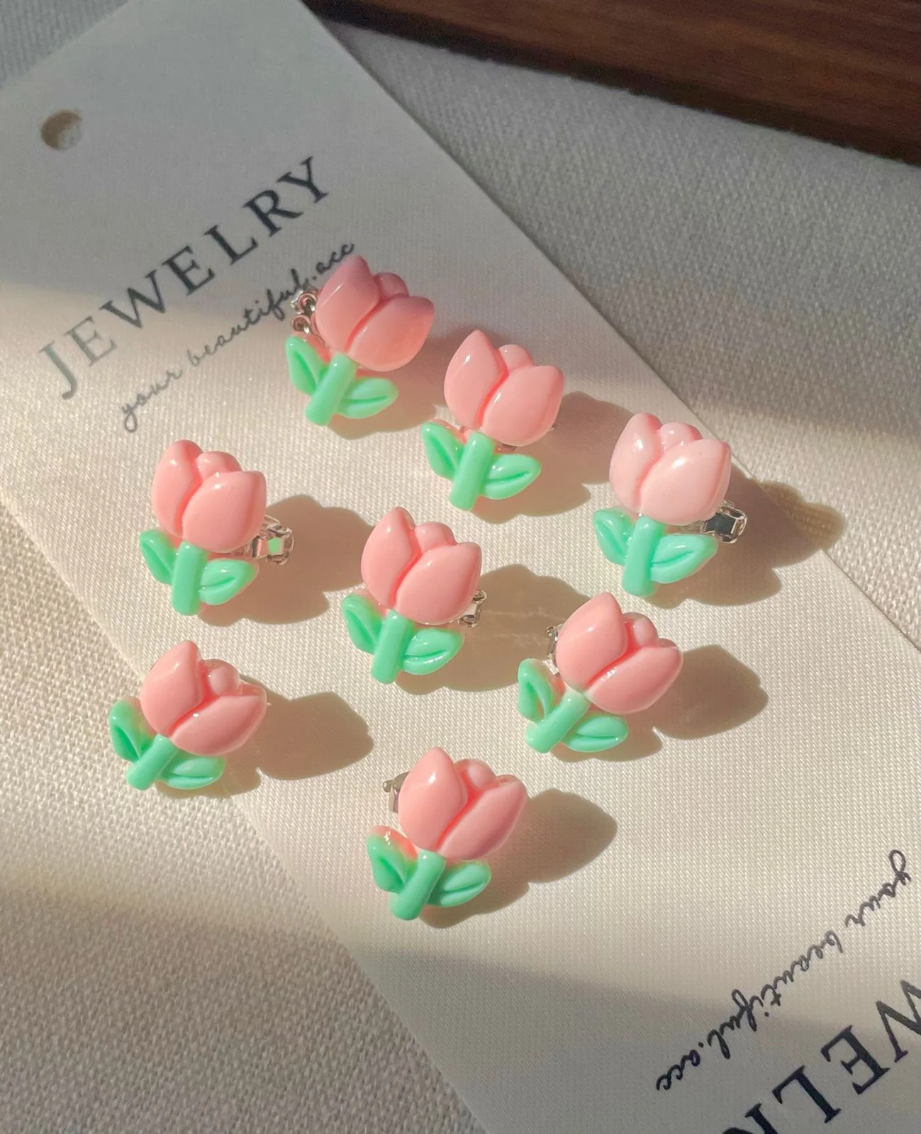 Tulip Crush Mini Pins (pack of 8)