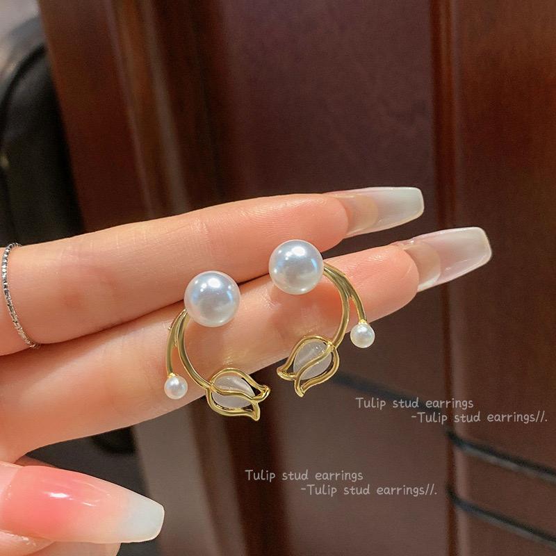 Tulip Earwrap Earrings - Image 2