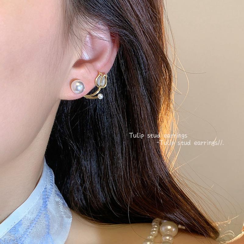 Tulip Earwrap Earrings - Image 3