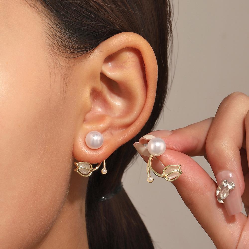 Tulip Earwrap Earrings - Image 4
