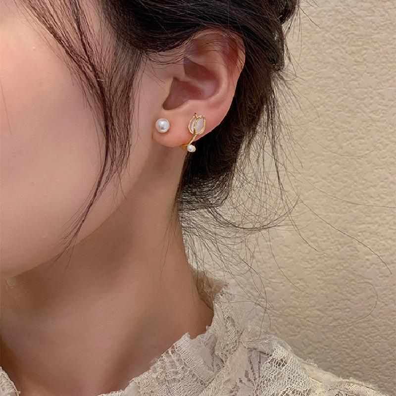 Tulip Earwrap Earrings - Image 5