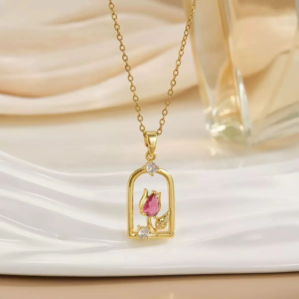 Tulip Heirloom Necklace - Image 2