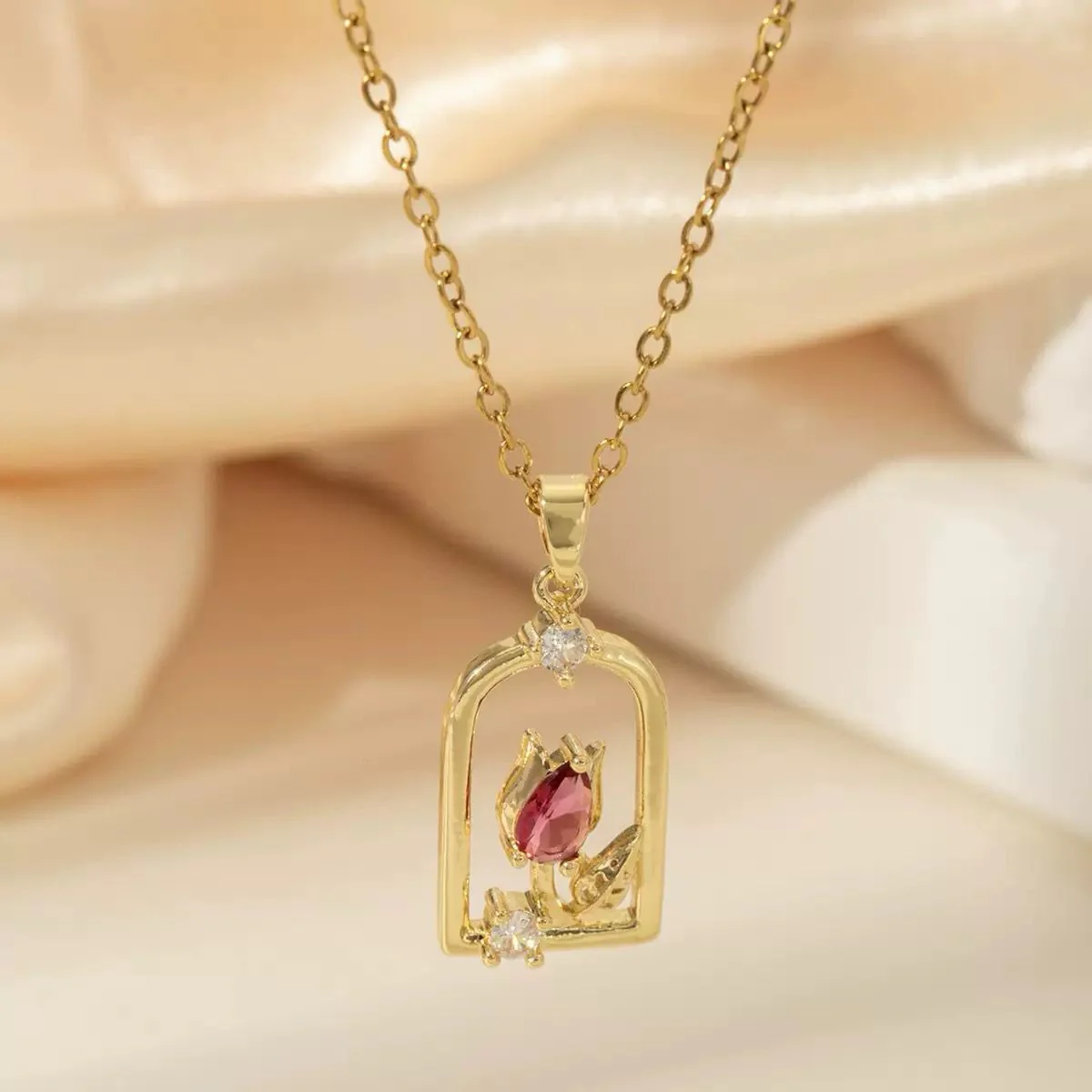 Tulip Heirloom Necklace - Image 3