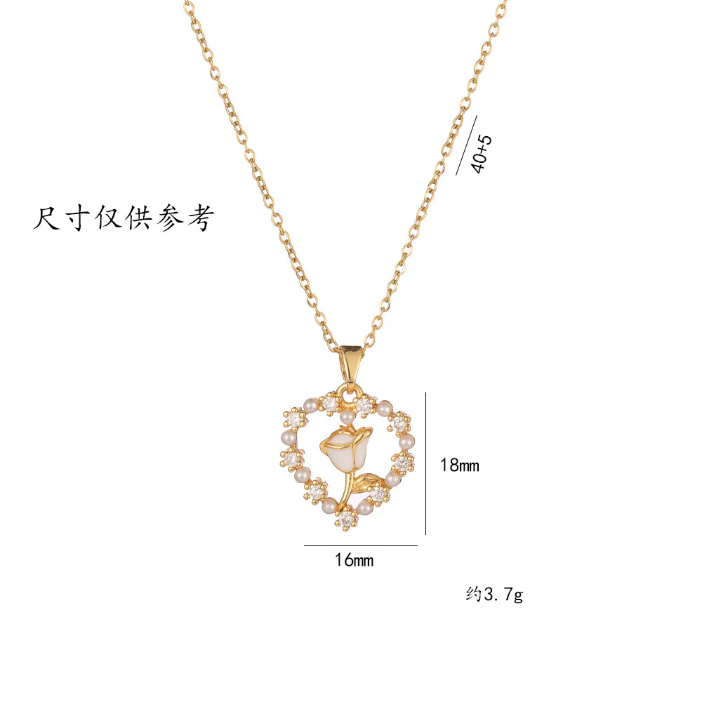 Tulip In The Heart Dreamy Necklace - Image 5