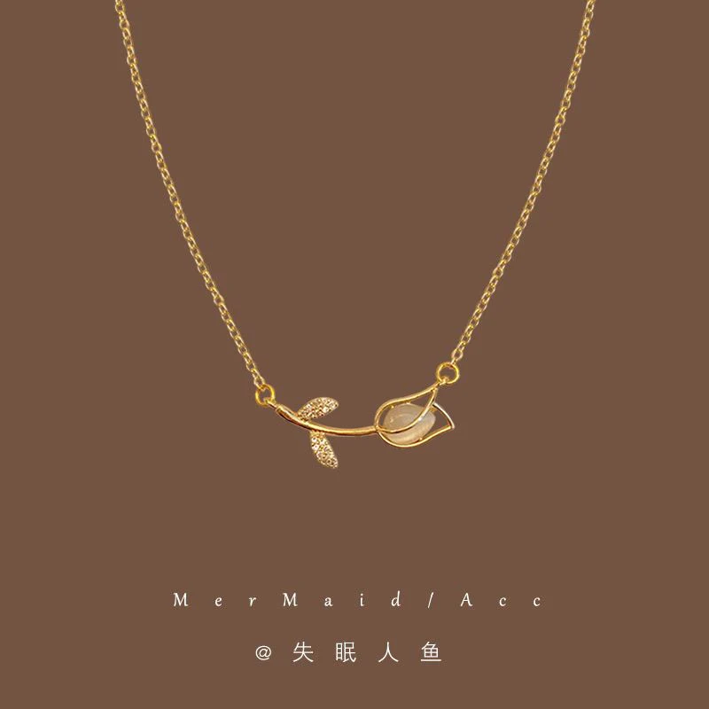 Tulip Tinkle Necklace - Image 4