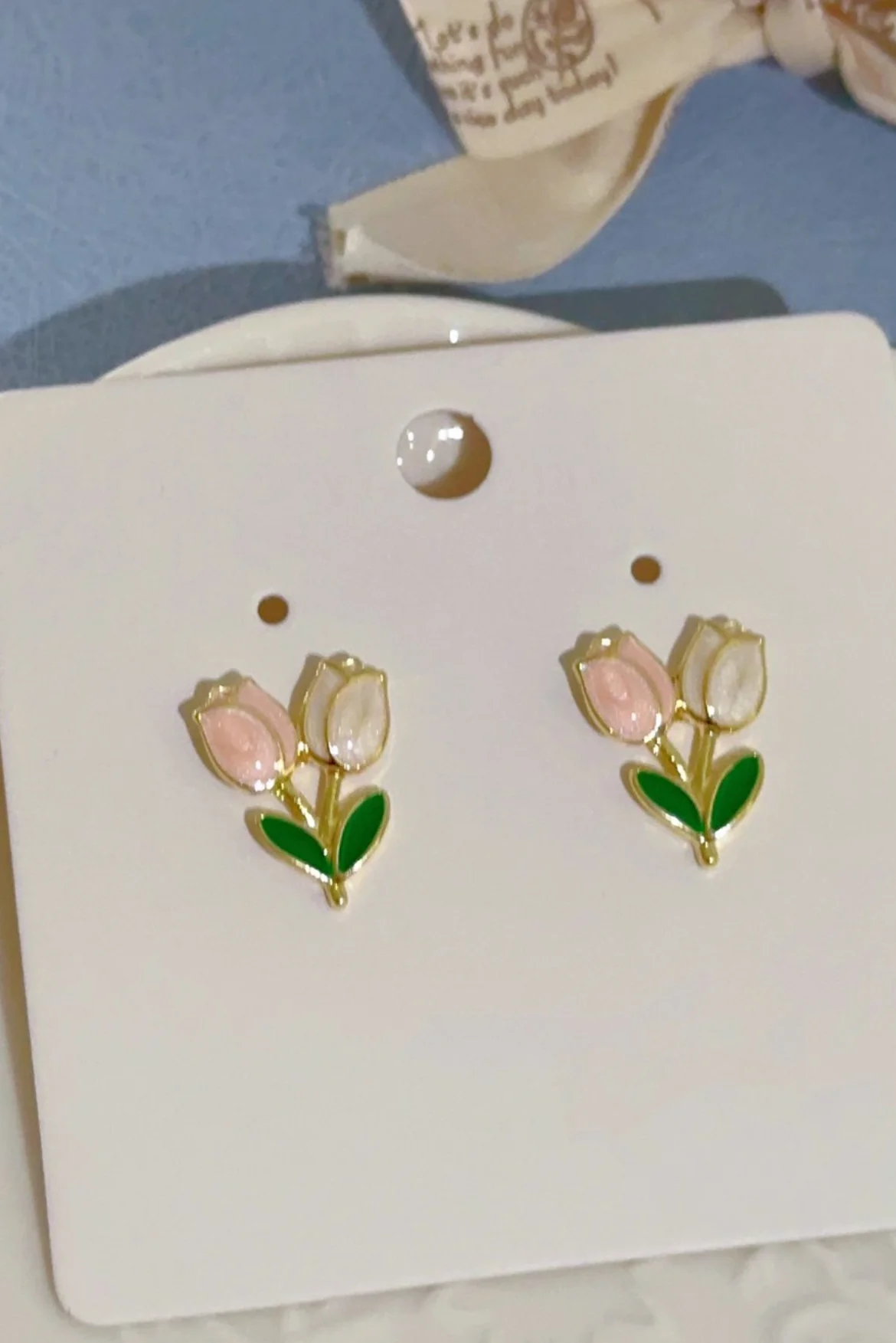 Tulips Lover Earrings - Image 3