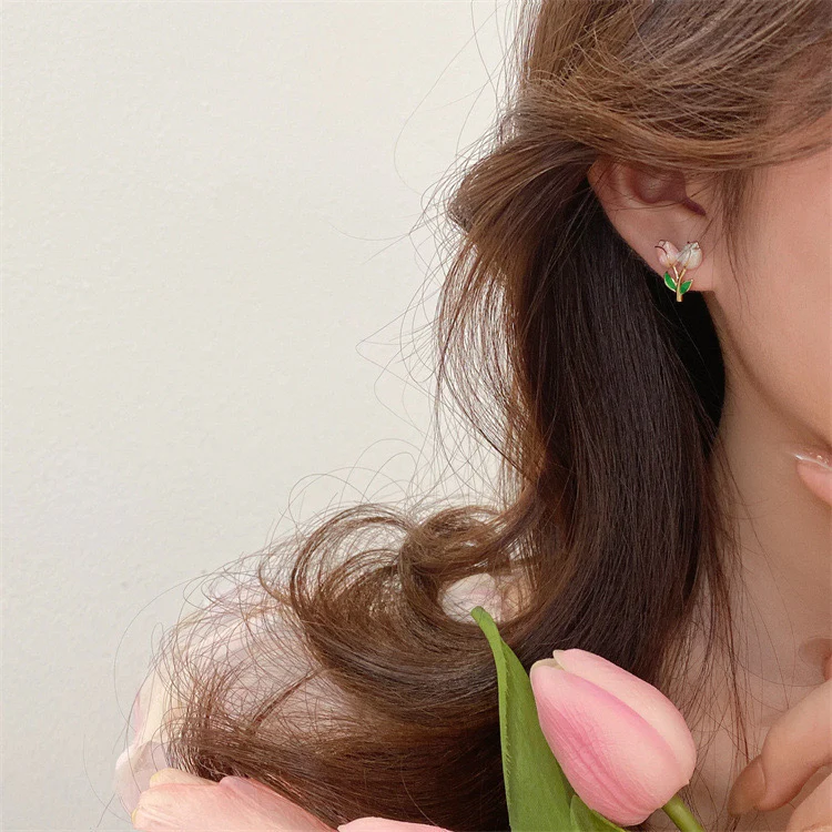 Tulips Lover Earrings - Image 5