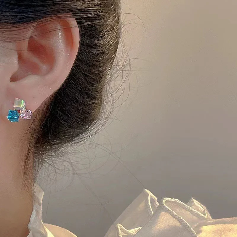 Turquoise Pixie Earrings - Image 4