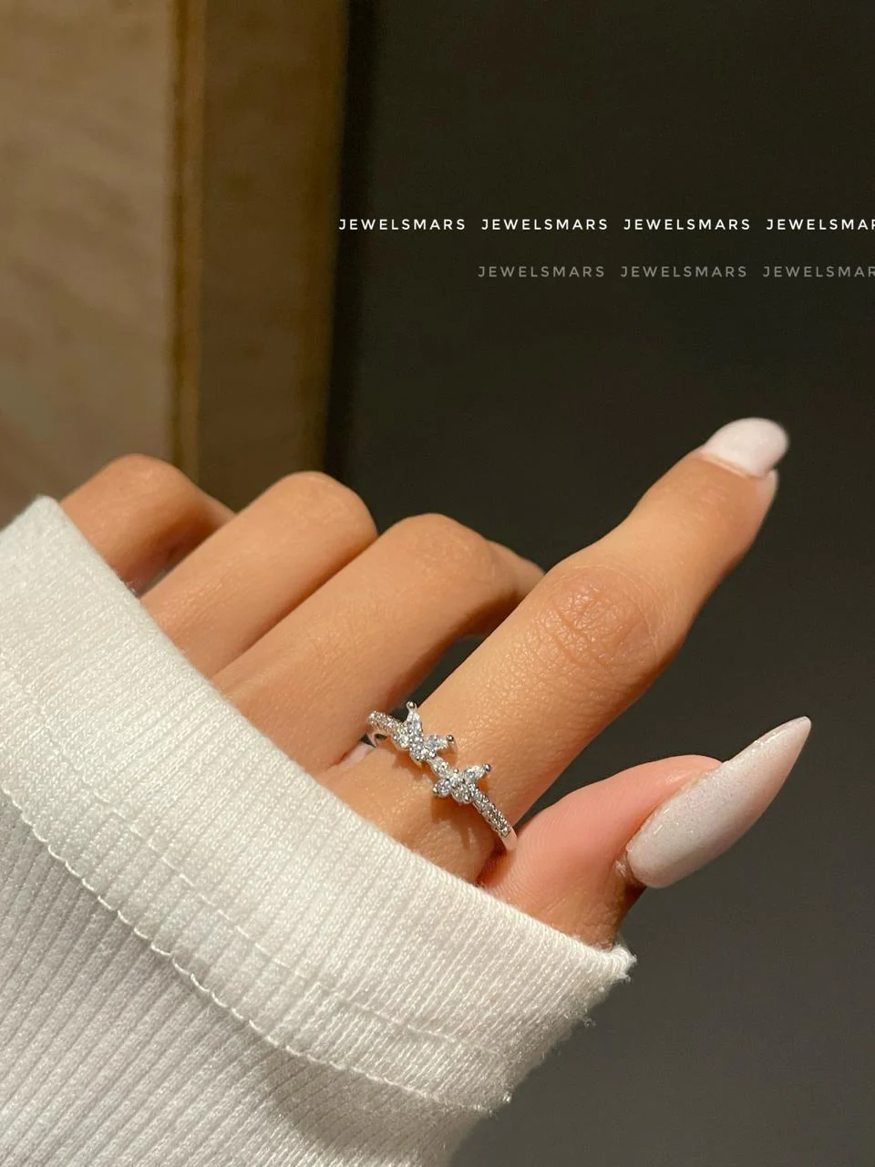 Twin Butterflies Ring - Image 2