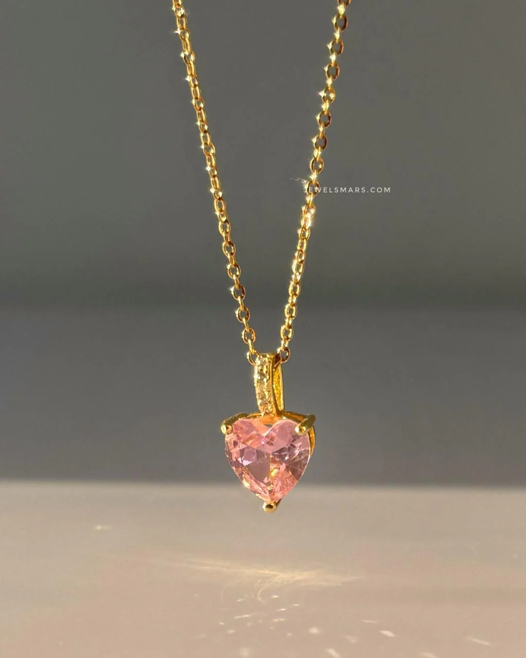 Twinkle Heart Necklace