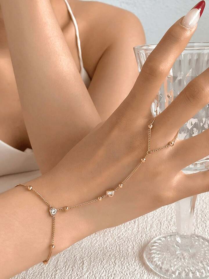 Twinkle Hearts! Hand Jewellery - Image 8
