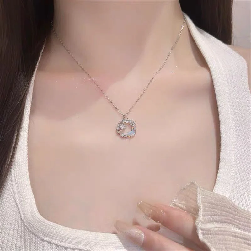 Twinkle Twinkle Sparkle Star Necklace - Image 2